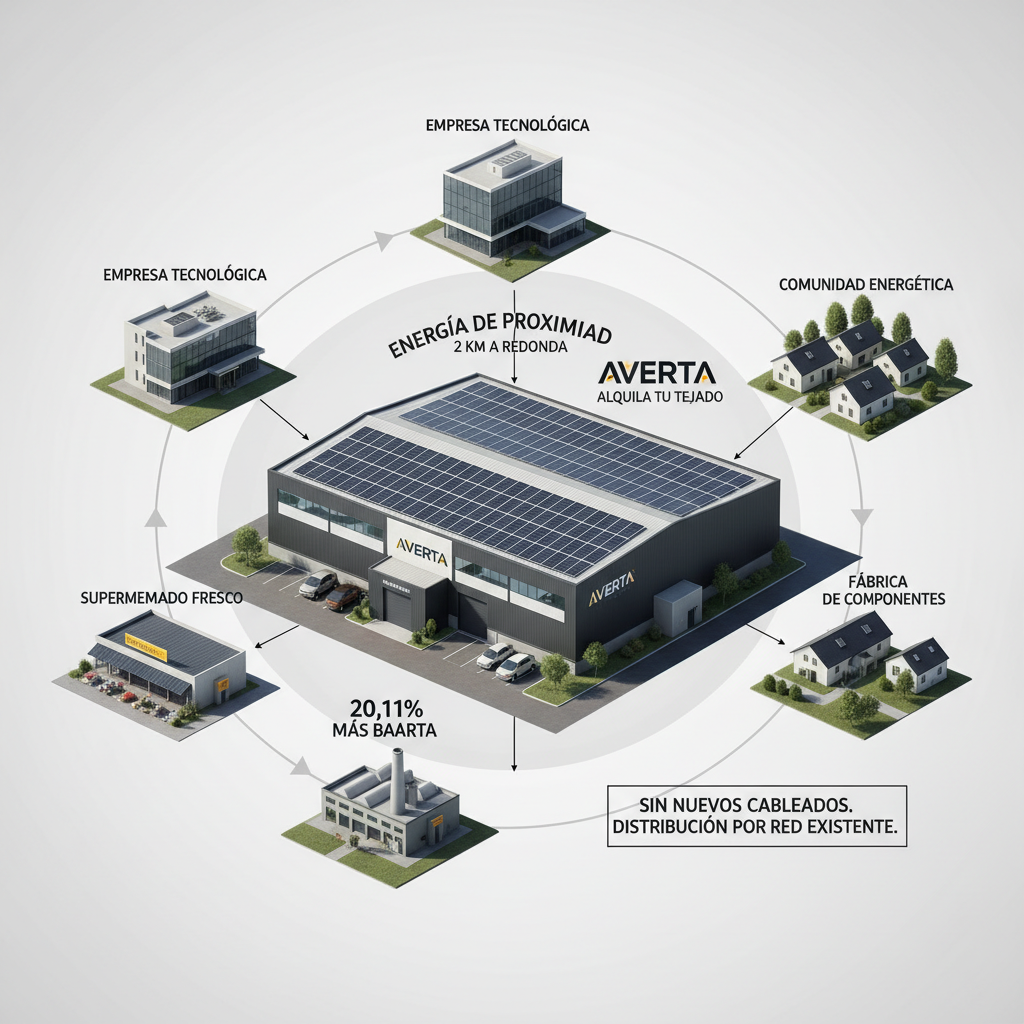 El potencial oculto del autoconsumo industrial en España